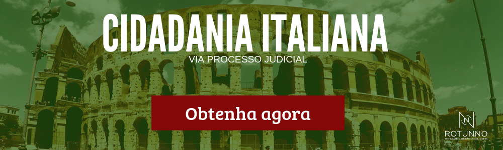 Cidadania italiana via processo judicial