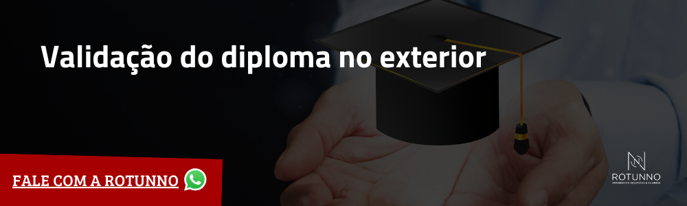 Validar diploma no exterior